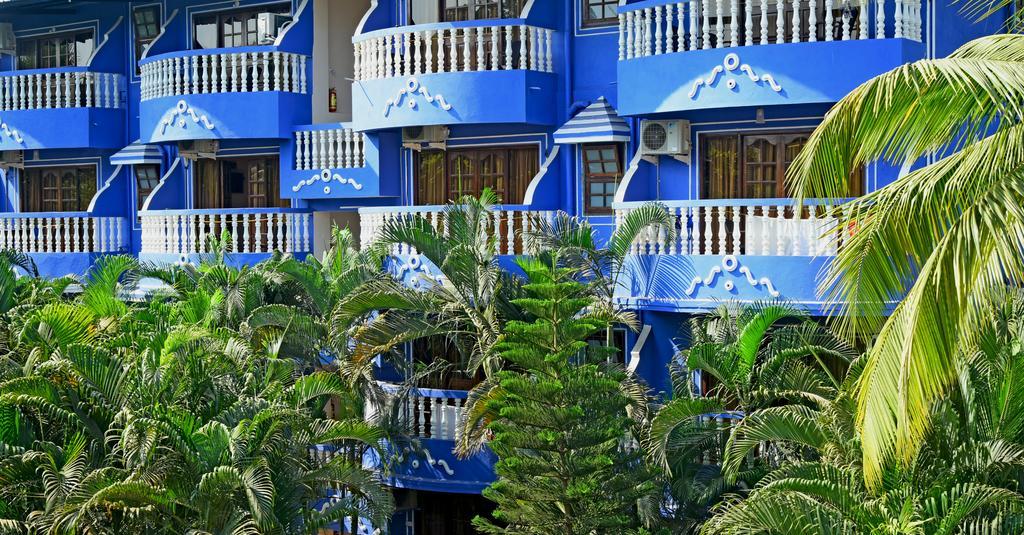 Villa Theresa Beach Resort Calangute Exterior photo